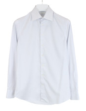 SUITSUPPLY Traveller Slim Fit Formal Shirt Mens 38 / 15 Button Up Striped