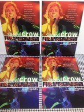 SHERYL CROW Live Central Park Postcards 6x4 ERIC CLAPTON GWEN STEFANI Bruno Mars