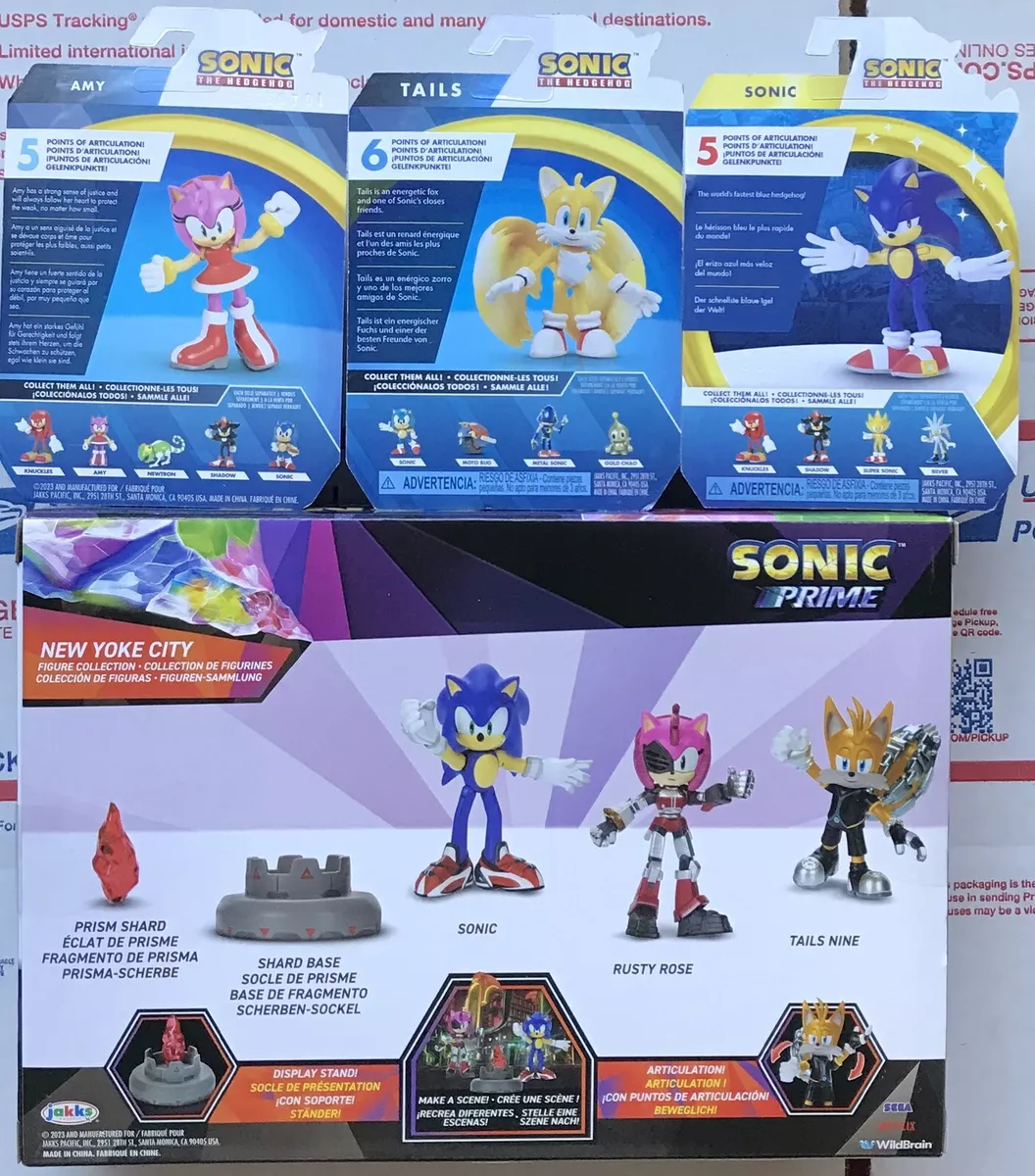 Sonic Prime 2.5 Wave 2 First Images : r/JakksPacificSonic