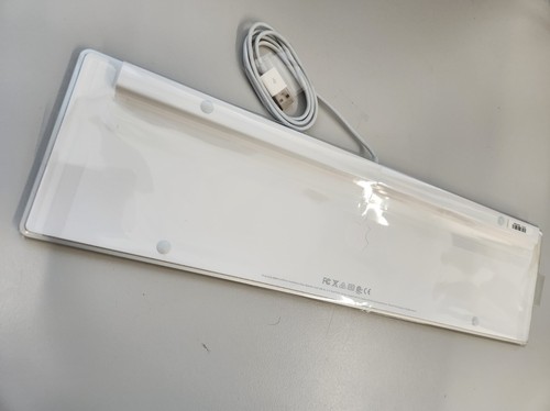 Brand New Sealed Genuine Apple Mac A1243 USB Keyboard - No box - Picture 6 of 7