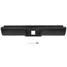 For 1988-1998 Chevrolet GMC C/K 1500 2500 3500 Rear Bumper Roll Pan w/LED Light