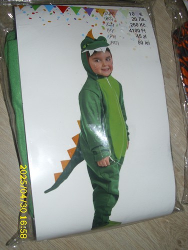 * DRACHEN KOSTÜM * für Kinder in Größe 5 - 6 Jahre * NEU & OVP * s. Foto´s ! * - Bild 2 von 2