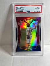 2021 Panini Select Premier Tri-Color Prizm Jo Adell #143 Rookie RC PSA