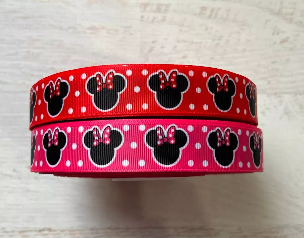Minnie Mouse Grosgrain Ribbon