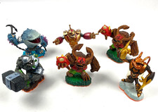 Lot of 6 Activision Skylanders Giants Figures Toys 2012 Vintage