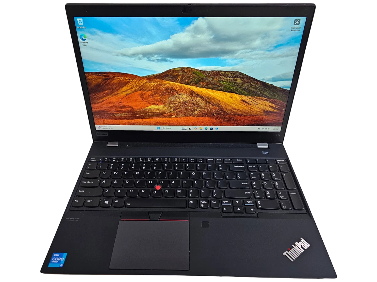 Lenovo ThinkPad T15 Gen 2 PC Laptops & Netbooks for sale | eBay