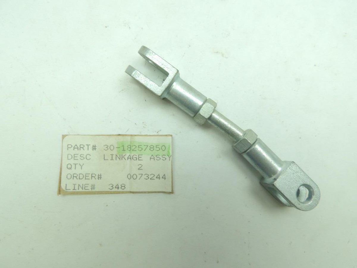 18257850 NOS Vintage Moto Guzzi Drag Linkage Assembly Y449t | eBay