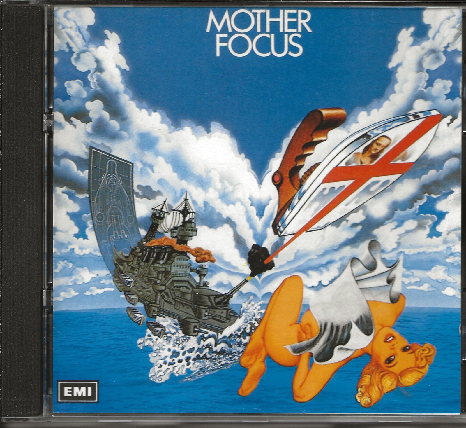 FOCUS - Mother Focus (EMI-Bovema #CDM 7 48859 2 - Holland, 1988)