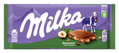Milka Haselnuss Schokolade 100g
