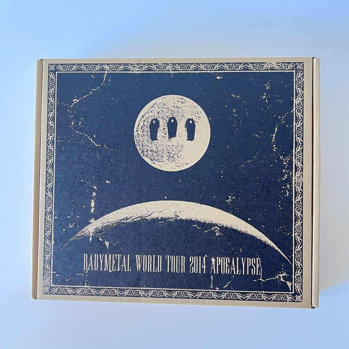 ＢＡＢＹＭＥＴＡＬ ＴＯＵＲ ２０１４ ＡＰＯＣＡＬＹＰＳＥ ＴＨＥ ONE BABYMETAL THE ONE Limited WORLD TOUR 2014 APOCALYPSE Blu-ray