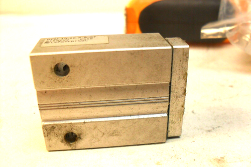 FESTO DFM-10-20-P-A-GF - 10mm Stroke - 20 mm Bore Double ActIng USA SELLER - Picture 2 of 5