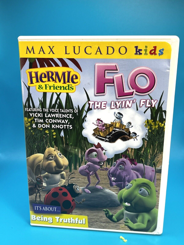 Hermie and Friends - Flo The Lyin Fly (DVD, 2006, Max Lucado) Children ...