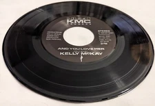 Kelly McKay AND YOU LOVE HER Michelle Smoot 45 7" KMC Records PRIVATE funk 1982