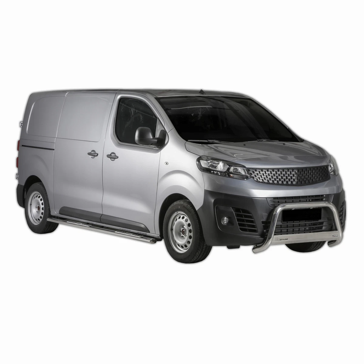 PARE BUFFLE Fiat Scudo depuis 2022 HOMOLOGUE INOX DIAMETRE 63 | eBay