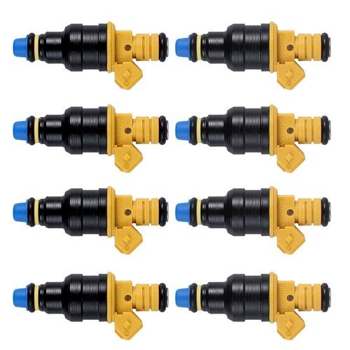 8X Upgraded EV1 Fuel Injectors For Ford 5.0L 5.8L 302 351W Bronco F150