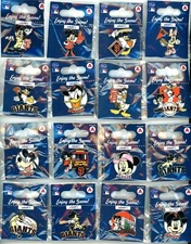 Giants Disney Pin Choice San Francisco SF Minnie Mickey Mouse Goofy Donald Duck