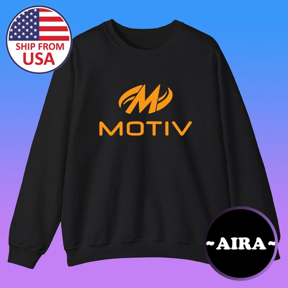 Motiv Bowling Ball Men's Black Size S to 3XL