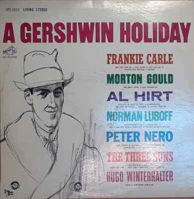 2xLP Peter Nero, The Three Suns, Morton Gould a.o. A Gershwin Holiday RCA Vic