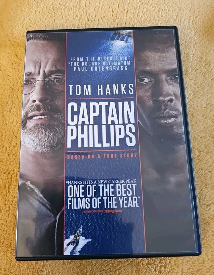 Tom Hanks DVD Lot (2) 4 Films Captain Phillips Forrest Gump Green Mile Perdition - Image 3 of 4