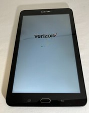 Samsung Galaxy Tab E 16GB, Wi-Fi Verizon , 8.0" - Black