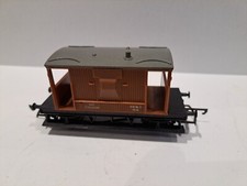 Triang Vintage Brake Van. BR Brown Long