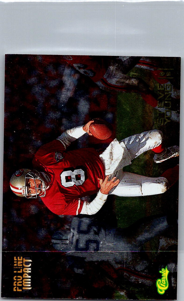 I-24 Steve Young San Francisco 49ers 1995 Pro Line | eBay