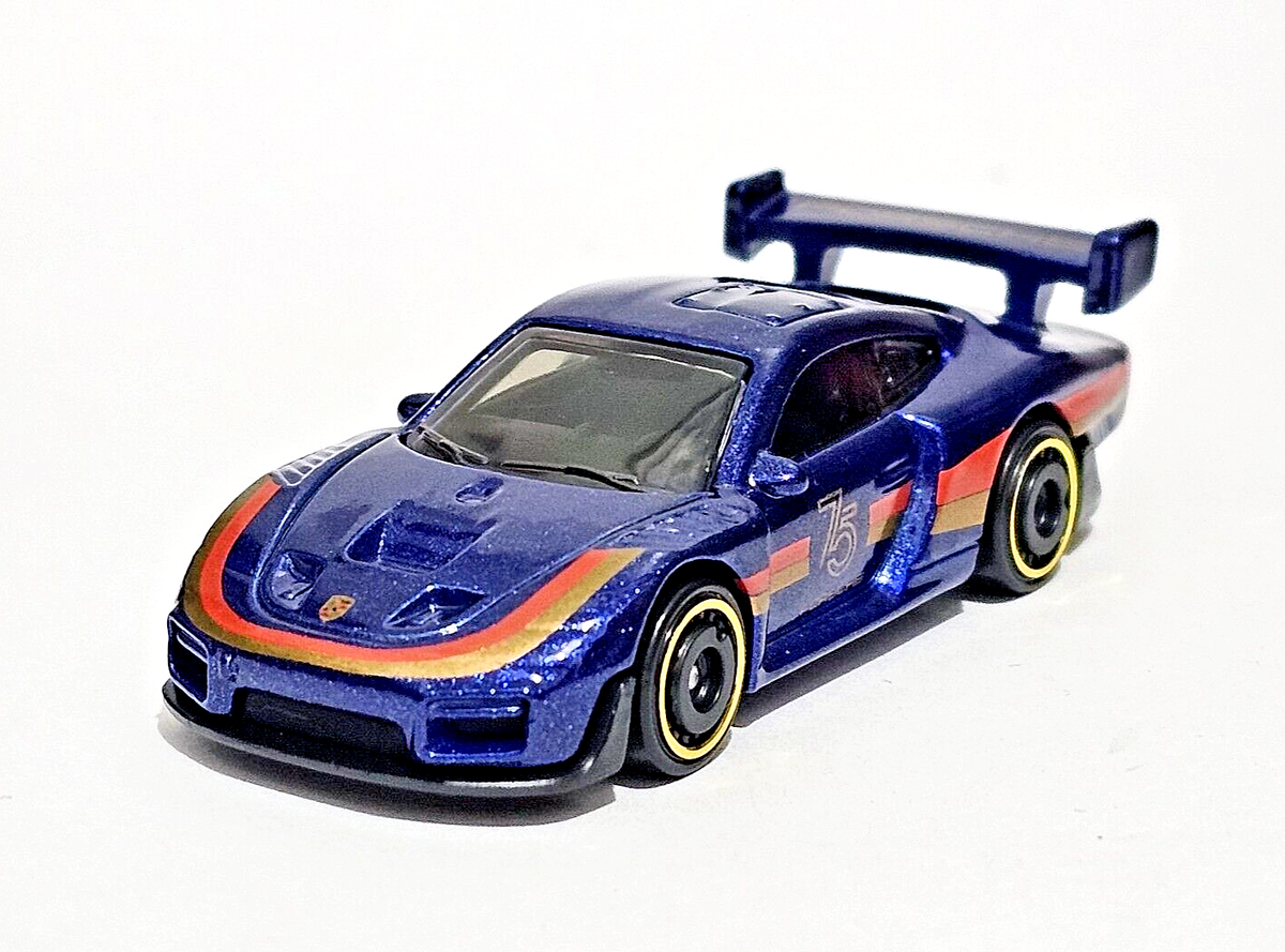 2023 Hot Wheels Loose PORSCHE 935 #223/250 HW Exotics 7/10 (Blue