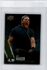 2021 Upper Deck AEW All Elite Wrestling Rainbow Foil Parallel Jake Hager