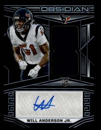 2023 Panini Obsidian Will Anderson #224