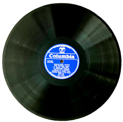 B.B.C. Chorus   Christians Awake / O Come All Ye Faithful   Columbia Record