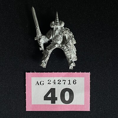 VALMIR VON RAUKOV ELECTOR COUNT OF OSTLAND WARHAMMER FANTASY EMPIRE METAL LORD