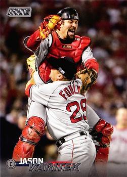 Jason Varitek 2023 Topps Stadium Club - #135 - Boston Red Sox