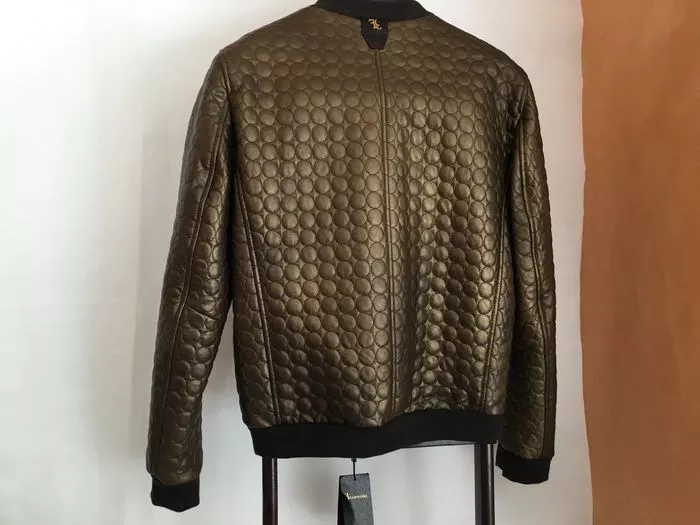 Billionaire leather deals jacket