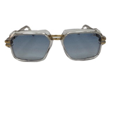 Cazal Sunglasses 6004/3 015 56 17 145 IceBlue Blue Gradient Lens 100% Auth