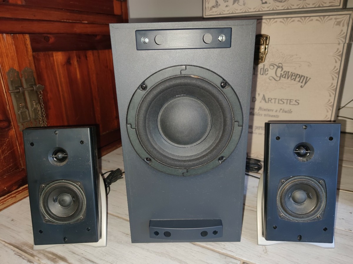 Caisson De Basse Altec Lansing 621 - Occasion En Très Bon état - 100W RMS - Filaire