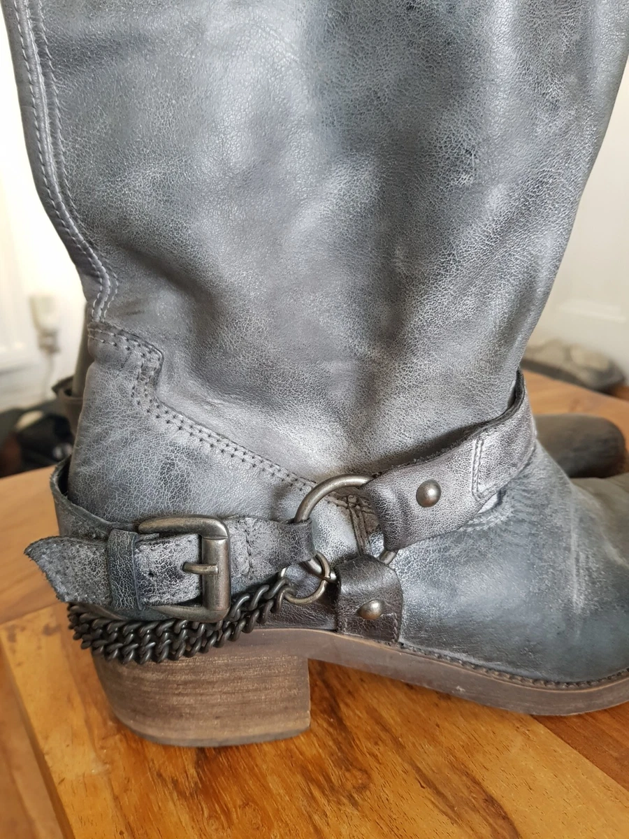 Dune western boots sale