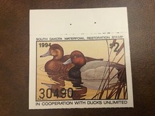 ICOLLECTZONE US 1994 South Dakota Duck Stamp 