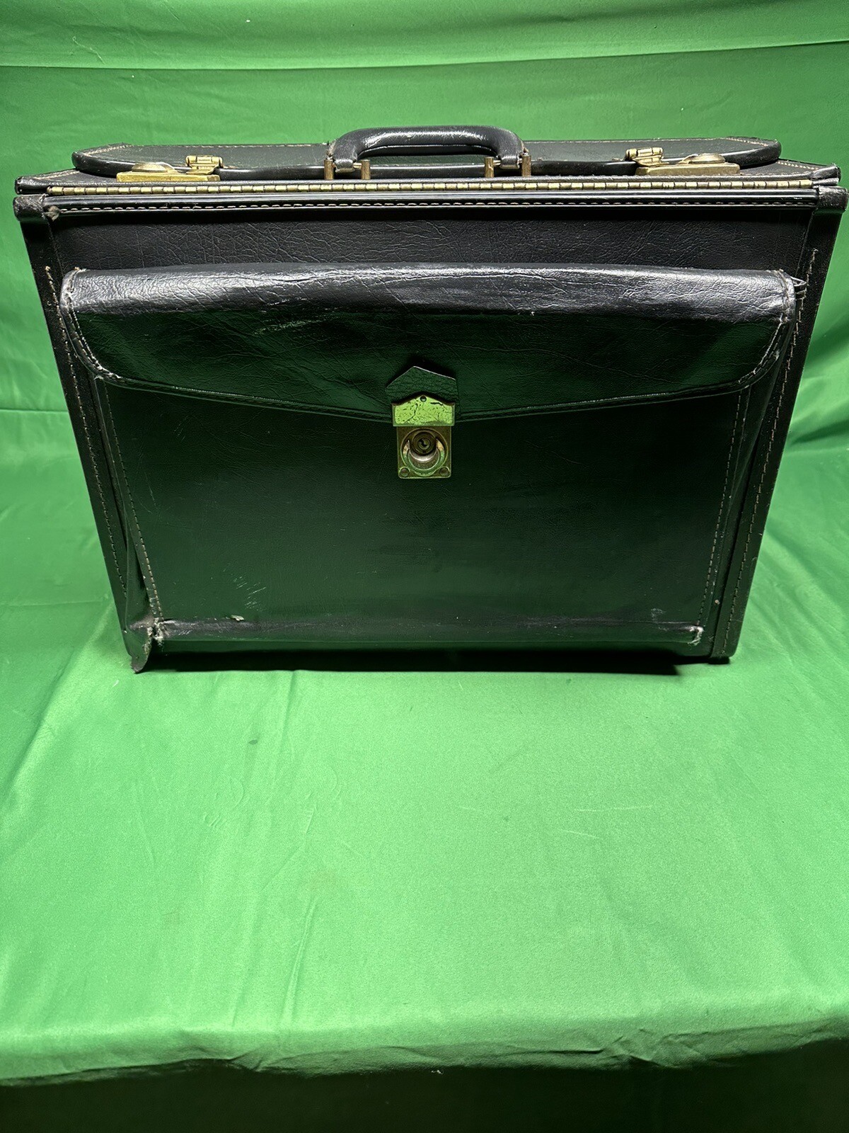 Vintage Stebco Pilots Briefcase eBay