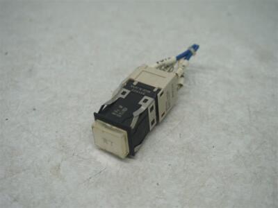 Omron A3SJ-4106 A3SJ4106 w/ M2SJ-801 Push Button Switch 30 Days Warranty