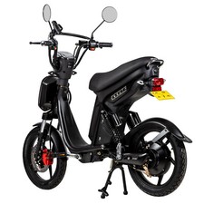Eskuta SX-250 Electric Scooter e-Motorcycle e-Bike e-Scooter (Black)