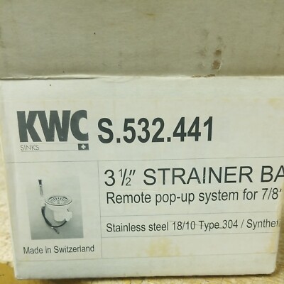 KWC S.532.441 Basket Strainer
