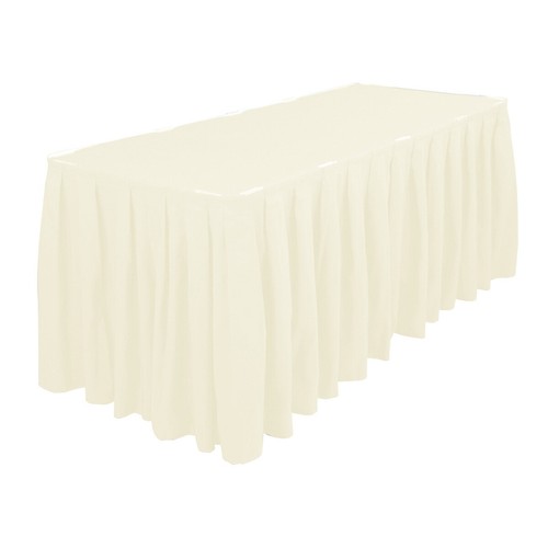 Used Table Cover for Wedding, Party, Home Decoration Table skirts Table Cloth - Picture 73 of 116