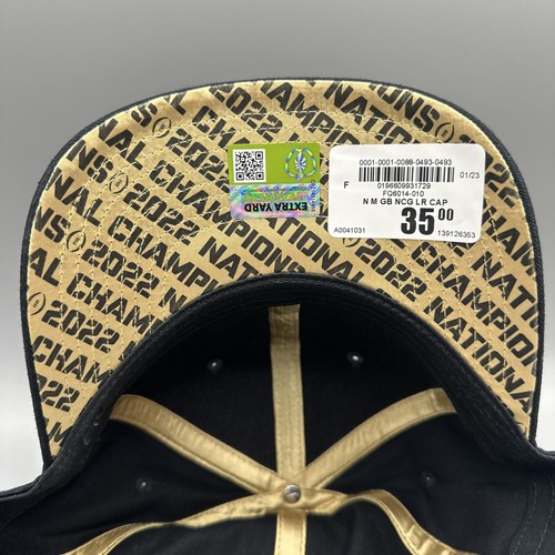 2022 Georgia Bulldogs Nike College Football National Champions Snapback Mütze - Bild 3 von 4