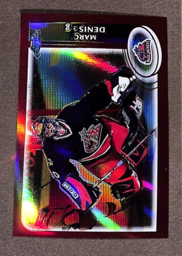 2002-03 Topps Chrome #37 Marc Denis Refractor - Picture 1 of 3