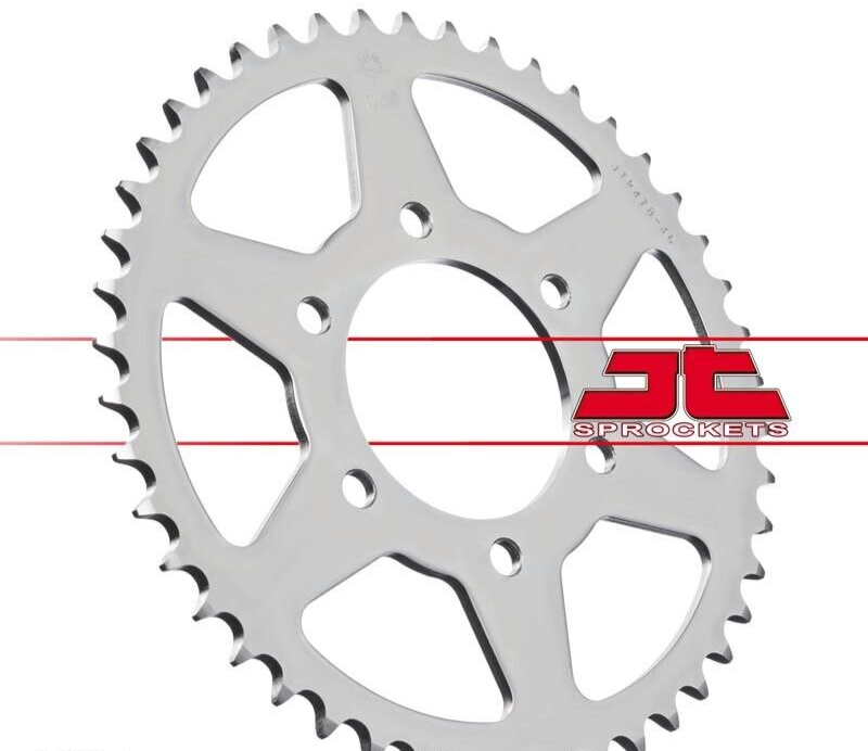 Red 2000-2005 Kawasaki ZX12R ZX-12R Ninja RK GXW 530 QA Chain and