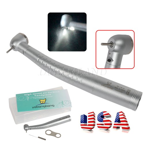 KaVo Style Dental Fiber Optic LED High Speed Handpiece /Quick Coupler 4/6 Holes - Picture 17 of 32