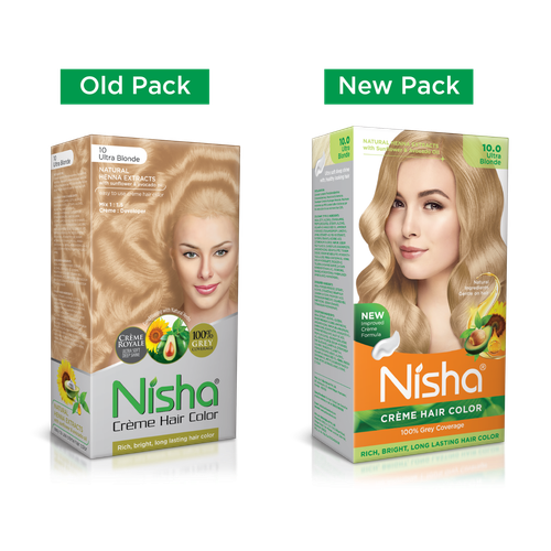 Nisha Unisex Crema Permanente Tinte de Cabello Color, 18 Tonos Disponibles, Pack de 3 - Imagen 101 de 137