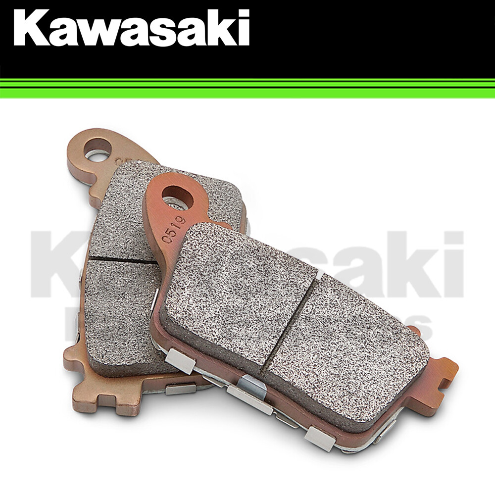 NEW 2011 - 2020 GENUINE KAWASAKI NINJA ZX-10R REAR BRAKE PAD