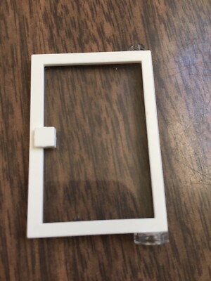 LEGO RARE vintage White Door 73194c01 (sets 7824 7839 6571 6393
