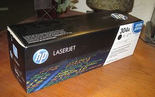 NEW SEALED GENUINE HP 304A CC530A Black Toner Cartridge CP2025 CM2320 FREE SHIP